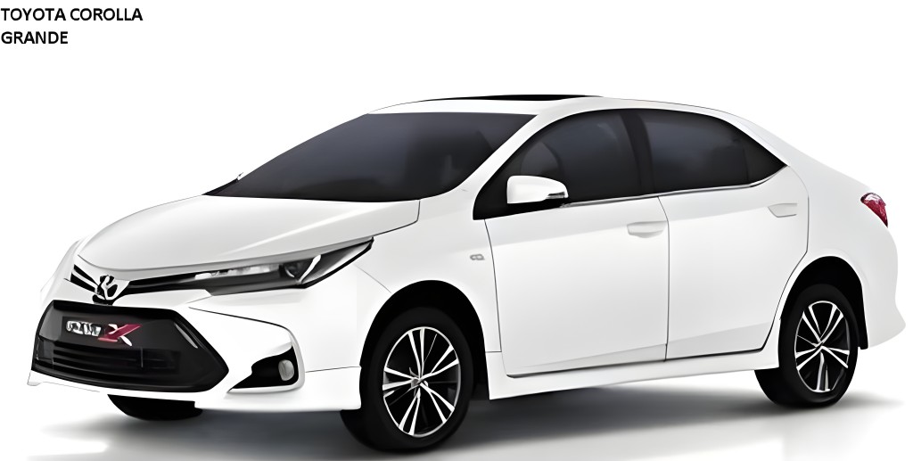 SEDAN A TOYOTA COROLLA GRANDE